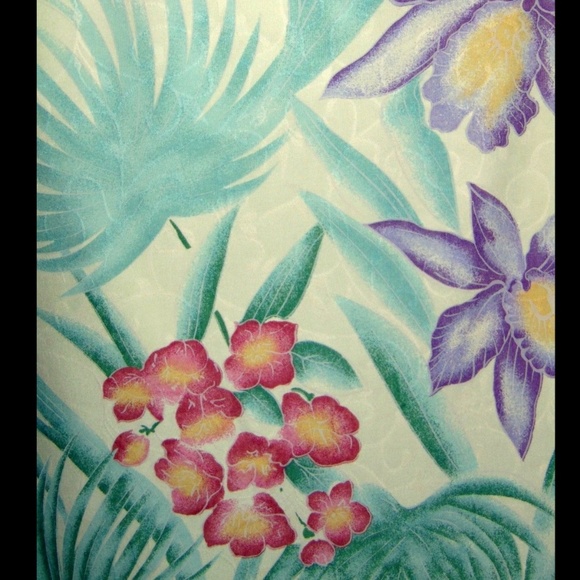 NEW IZOD pale yellow silk A-line skirt 10⤵️📧 - Picture 3 of 7